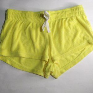 Weekend Casual Towel Drawstring Short Size Small